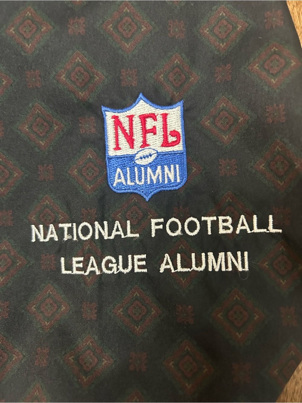 NFL Alumni Men’s Reversible pullover - Picture 3 of 5